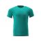 YATO Rundhalsiges elastisches T-Shirt XXL grün