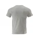YATO Rundhals-T-Shirt in Stretch-Qualität, Größe M, grau