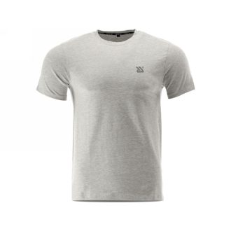 YATO Rundhals elastisches T-Shirt Größe XL grau