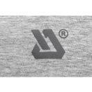 YATO Rundhals-Stretch-T-Shirt, Größe XXL, grau