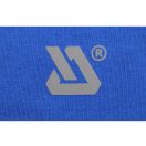 YATO Poloshirt mit Rundhalsausschnitt Größe L, blau