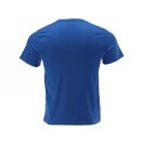 YATO Rollkragen-T-Shirt Größe XXL, Farbe Blau