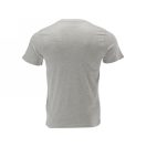 YATO Rundhals-T-Shirt Größe S, grau