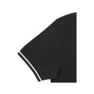 YATO Kragen T-Shirt Größe L schwarz