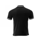 YATO Kragen-T-Shirt XXL Schwarz