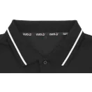 YATO Kragen-T-Shirt XXL Schwarz