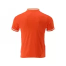 YATO Kragen-T-Shirt Größe M rot