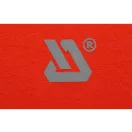 YATO Kragen-T-Shirt Größe XXXL rot