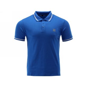 YATO Kragen-Poloshirt Größe S blau