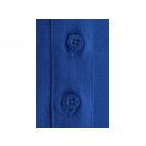 YATO Kragen-Poloshirt Größe S blau