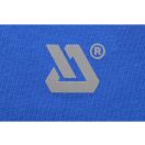 YATO Kragen-T-Shirt Größe L, blau