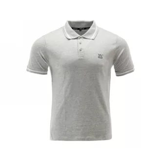 YATO Poloshirt mit Kragen Größe M grau
