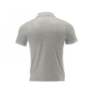 YATO Kragen-T-Shirt XL-Größe grau