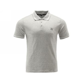 YATO Poloshirt mit Kragen Größe XXL grau