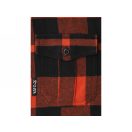 YATO Karohemd XL Größe rot