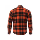 YATO Karohemd Größe XXXL, rot