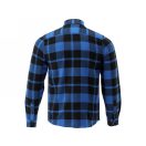 YATO Kariertes Hemd Größe M blau