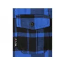 YATO Karohemd XL blau