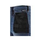 YATO Arbeitssicherheitsjeans lange Hose Größe S 17 Taschen dunkelblau