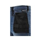 YATO Arbeitssicherheitsjeans lange Hose Größe L 17 Taschen dunkelblau