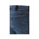 YATO Arbeitsschutzjeans lange Hose XL Größe 17 Taschen dunkelblau