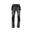 YATO Arbeitssicherheitsjeans lange Hose Größe S 17 Taschen grau