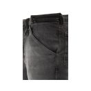 YATO Arbeitsschutzjeans lange Hose Größe L/XL 17 Taschen grau