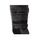 YATO Arbeitsschutzjeans lange Hose Größe L/XL 17 Taschen grau