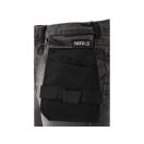 YATO Arbeitsschutzjeans lange Hose Größe 2XL 17 Taschen grau