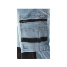 YATO Arbeitsschutzjeans lange Hose Größe L/XL mit 17 Taschen