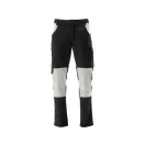 YATO Arbeitsschutzhose Größe S, schwarz