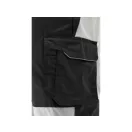 YATO Arbeitsschutzhose Größe S, schwarz