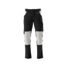 YATO Arbeitsschutzhose Größe XXL, schwarz