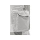 YATO Arbeitsschutzhose, XXL-Größe, weiß