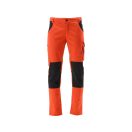 YATO Arbeitsschutzhose Größe XXXL, orange