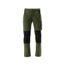 YATO Arbeitsschutzhose XL Grün