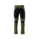 YATO Arbeitsschutzhose XXXL-Größe grün