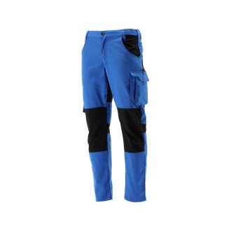 YATO Arbeitsschutzhose Größe S, blau