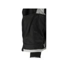 YATO Baumwollpullover Größe S, schwarz