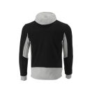 YATO Baumwoll-Pullover Größe M schwarz