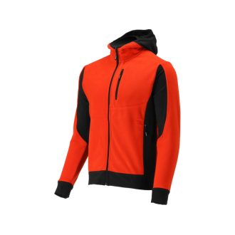 YATO Baumwoll-Pullover Größe 2XL rot