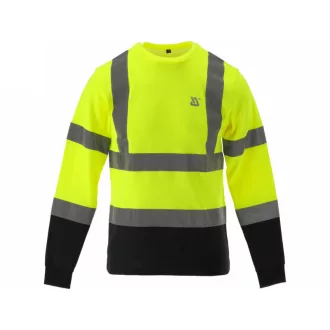 YATO Reflektierendes Langarm-T-Shirt S