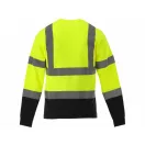 YATO Reflektierendes Langarm-Poloshirt M