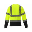 YATO Reflektierendes Langarm-Poloshirt XXXL