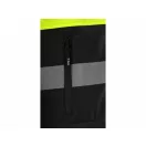 YATO Reflektierender Fleecepullover S