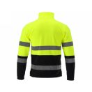 YATO Reflektierender Fleecepullover L