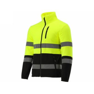 YATO Reflektierender Fleecepullover XL