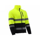 YATO Reflektierender Fleecepullover XL