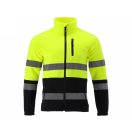 YATO Reflektierender Fleecepullover XL