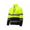 YATO Reflektierender Fleecepullover XXL